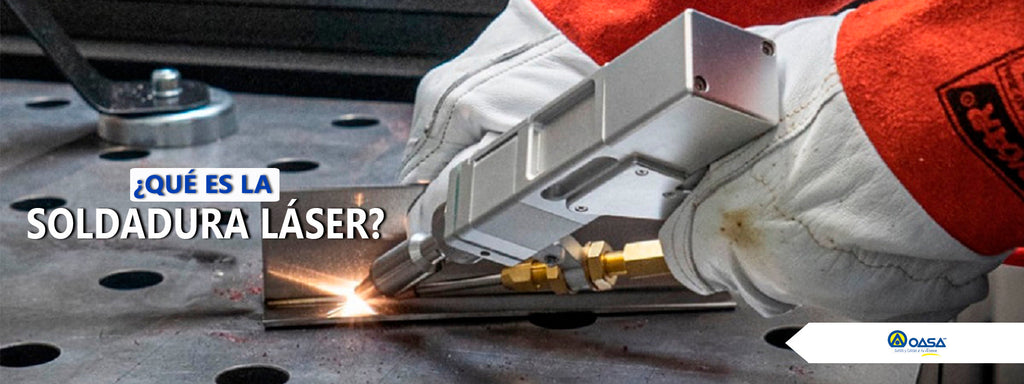 ¿Qué es la soldadura láser?